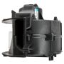 Four Seasons 76993 Flanged Vented CW Blower Motor w/ Wheel