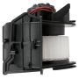 Four Seasons 76993 Flanged Vented CW Blower Motor w/ Wheel