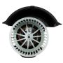 Four Seasons 76994 Flanged Vented CW Blower Motor w/ Wheel