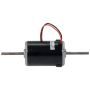 Four Seasons 76995 Double Shaft Vented CCWLE Blower Motor w/o Wheel
