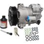 Four Seasons 8111NK Complete Air Conditioning Kit w/ New Compressor