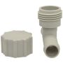 Four Seasons 84621 Flush Tee Heater Fitting
