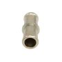 Four Seasons 84739 Heater Fitting Steel & Aluminum Straight Hose Splicer