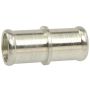 Four Seasons 84740 Heater Fitting Steel & Aluminum Straight Hose Splicer