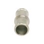 Four Seasons 84740 Heater Fitting Steel & Aluminum Straight Hose Splicer