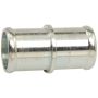 Four Seasons 84741 Heater Fitting Steel & Aluminum Straight Hose Splicer