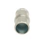 Four Seasons 84741 Heater Fitting Steel & Aluminum Straight Hose Splicer