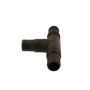 Four Seasons 84749 Heater Fitting Plastic T-Type Hose Splicer