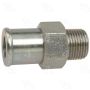 Four Seasons 84780 Straight Heater Fitting