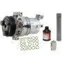 Four Seasons 8504NK Complete Air Conditioning Kit w/ New Compressor