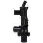 Four Seasons 86115 Outlet and Thermostat Housing Kit with Thermostat
