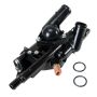 Four Seasons 86228 Outlet and Thermostat Housing Kit with Thermostat