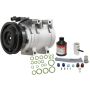 Four Seasons 8854NK Complete Air Conditioning Kit w/ New Compressor