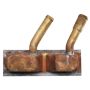 Four Seasons 91586 Copper/Brass Heater Core