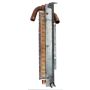 Four Seasons 91719 Copper/Brass Heater Core
