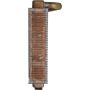 Four Seasons 91776 Copper/Brass Heater Core