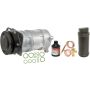 Four Seasons 9706NK Complete Air Conditioning Kit w/ New Compressor