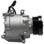 Four Seasons 98555 Sanden TRSE07 Compressor