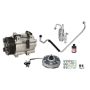 Four Seasons PSKRAM01 Dodge RAM PSP Kit with Fan Clutch w/ New Compressor