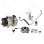 Four Seasons PSKRAM01 Dodge RAM PSP Kit with Fan Clutch w/ New Compressor