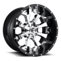 ASSAULT 22X12 6X135/5.5 106.1 PGB -44