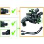 FACET ENGINE MANAGEM 7.8927K Engine Coolant Thermostat Kit w/cable