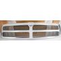 GRILLE CHR/SIL OLD STYLE DODGE P/U R1500 94-01; R2500/3500 94-02