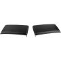 FRONT BUMPER GUARD BUMPER PAD SET; W/O LICENSE PLATE MOUNT; TEXTURED FORD F-150 09-14