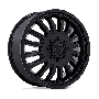 ARC DRW 20X8.25 8X6.5 -240 BLK-OUT (DR)
