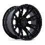 CATALYST 22X10 8X6.5 125 -18 M-BLK G-BLK