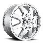 FUEL 1PC D536 MAVERICK Wheel 20X8.25 8X6.5 121.5 122.0