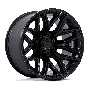 FLUX 22X10 8X170 125 -18 BLK-OUT