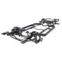 Ridetech 11243797 Momentum Chassis for 1968-1972 GM A-Body with hub spindle, stock width.
