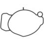 MAHLE G32049 Fuel Injection Throttle Body Mounting Gasket