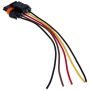 GB REMAN 522-004 Valve Cover Gasket Harness Connector Pigtail