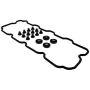 GB REMAN 522-035 Valve Cover Gasket Kit