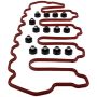 GB REMAN 522-036 Valve Cover Gasket Kit