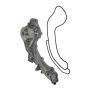 GMB BFBQ-135-1360 Water Pump