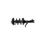 Gabriel Ride Control G57085 Fully Loaded Strut Assembly