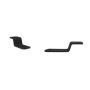 KC HiLiTES 7333 Ditch Light Bracket Set, 100% Bolt-On - 2021+ Ford Bronco