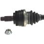 GKN/LOEBRO 300694 CV Axle Assembly