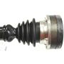 GKN/LOEBRO 301242 CV Axle Assembly