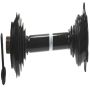 GKN/LOEBRO 301287 CV Axle Assembly