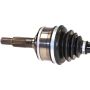 GKN/LOEBRO 301623 CV Axle Assembly