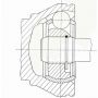 GKN/LOEBRO 302164 Joint kit