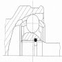 GKN/LOEBRO 302186 Joint kit