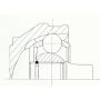 GKN/LOEBRO 302247 Joint kit