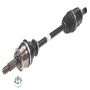 GKN/LOEBRO 304212 CV Axle Assembly