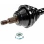GKN/LOEBRO 304284 CV Axle Assembly