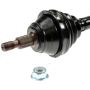 GKN/LOEBRO 304284 CV Axle Assembly